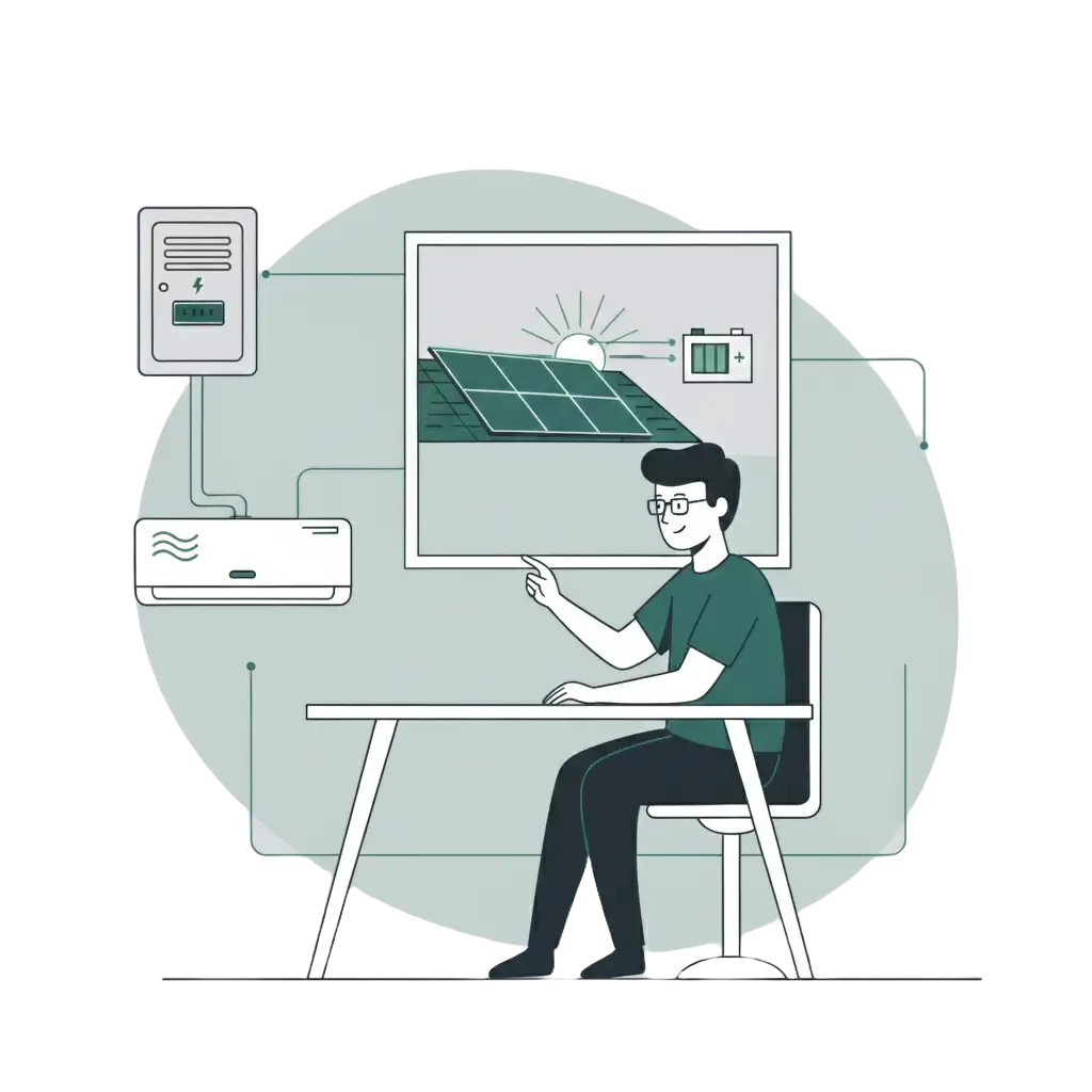 solutions électriques, climatisation et automatisation J.Robot