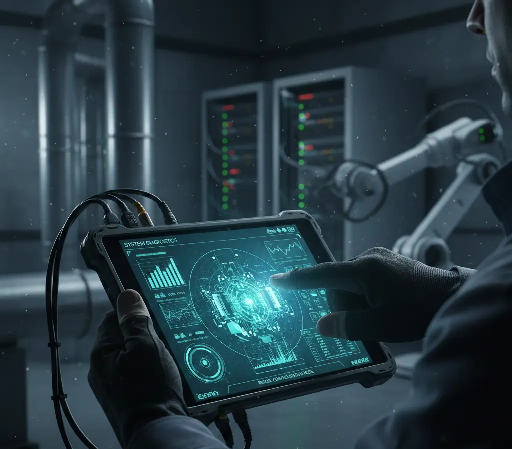 Maintenance et dépannage d’équipements industriels par un expert