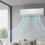 Installation professionnelle de climatisation et chauffage dans un bureau moderne