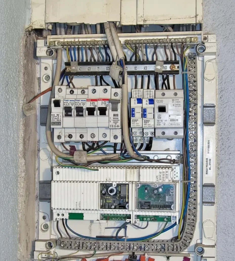 Installation de tableau électrique en électricité & courant faible