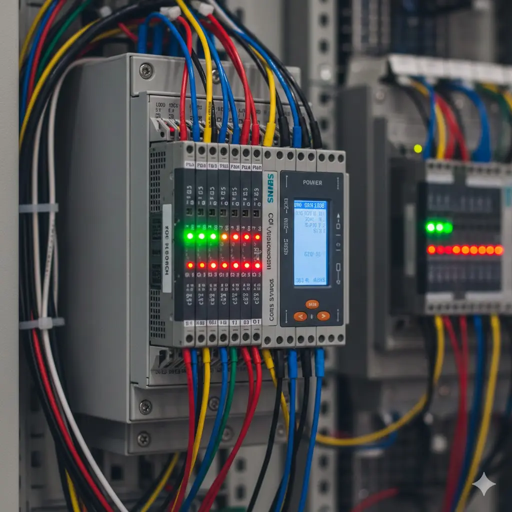 Automatisation et contrôle industriel avec intégration d’automates programmables